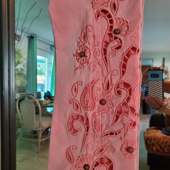 BrazilRoxx Denim Vest & matching pants. - Picture 4 of 8